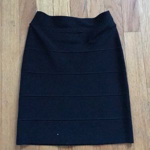 Brand new BCBG black skirt